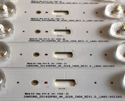 KIT DE LED'S PARA TV SHARP (64 PIEZAS) / NUMERO DE PARTE SAMSUNG_2014SDP80_4K_3228 / SAMSUNG_2014SDP80_4K_3228_IN06_REV1.0 / SAMSUNG_2014SDP80_4K_3228_OUT06_REV1.0 / LM41-00119G / LM41-00119F / PANEL JE805R3LW00A / MODELO LC-80UE30U - Imagen 4