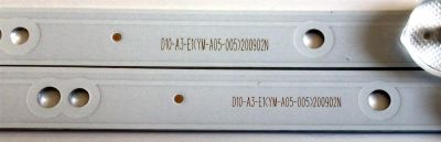 KIT DE LED'S PARA TV RCA (2 PIEZAS) / NUMERO DE PARTE HXSC32DA2A / HXSC32DA2A-V02 / TV23110002 / D10-A3-EKYM-A05-005)200902N / PANEL LSC320AN10-H07 / MODELO RLDED3258A - Imagen 3