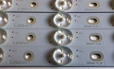 KIT DE LED'S PARA TV VIZIO (16 PIEZAS) / NUMERO DE PARTE LB65049 / LB65049 V1_01 / LB65049 V0_01 / 09810108CD13 / 09810108CD14 / MODELO M65-E0 - Imagen 5