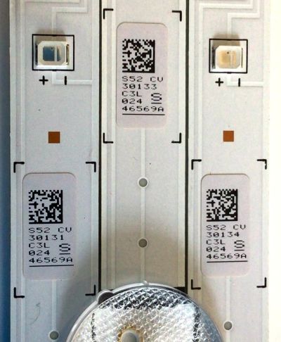 KIT DE LEDS PARA TV SAMSUNG ORIGINAL 3 PIEZAS / NUMERO DE PARTE BN96-46569A / 46569A / L1_N5K_5_FAM_(1)_R1.1_S2R_100 / LM41-00620A / PANEL CY-JN040BGNV1H / MODELO UN40J5290AFXZA - Imagen 4