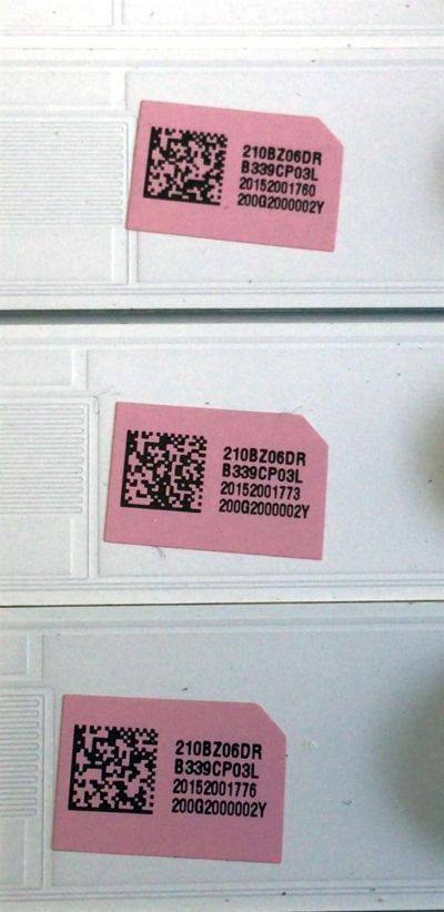 KIT DE LED'S PARA TV VIZIO (20 PIEZAS) NUMERO DE PARTE LB65088 / LB65088 V1_01 / LB65088 V0_01 / 210BZ06DR / 210BZ12DL  / PANEL TPT650UA-QVN07.U / MODELO M65Q8-H1 - Imagen 5