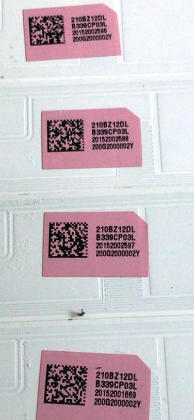 KIT DE LED'S PARA TV VIZIO (20 PIEZAS) NUMERO DE PARTE LB65088 / LB65088 V1_01 / LB65088 V0_01 / 210BZ06DR / 210BZ12DL  / PANEL TPT650UA-QVN07.U / MODELO M65Q8-H1 - Imagen 3