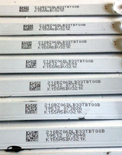 KIT DE LED'S PARA TV VIZIO (14 PIEZAS) NUMERO DE PARTE SVV700A24 / SSC_TPV70_7X12_2W_MCPCB 12mm_R_V2 / SSC_TPV70_7X12_2W_MCPCB / K155A5BV321K / 210BZ06DLB33TBT00B / 210BZ06DRB33TBT00B / PANEL TPT700B5-V1T01D / MODELOS V705-G1 / V705-G1 LTCHQTAV / LTCHQTBW - Imagen 2