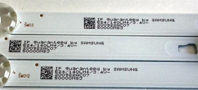 KIT DE LEDS ORIGINAL PARA TV ONN 3 PIEZAS / NUMERO DE PARTE LED50D09A-ZC62AG-02 / 30350009207 / LED50D09A-ZC62AG-02A / 30350009207A / LED50D09A-ZC62AG-02D / 30350009207D / PANEL V500DJ7-QE1 / MODELOS 100012585 / 100097811 / E4AA50R / RTRU5027-B-US - Imagen 4
