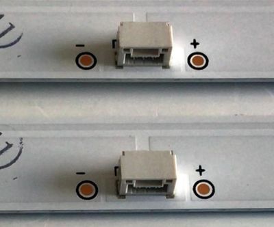 KIT DE LED'S PARA TV LG (2 PIEZAS) NUMERO DE PARTE RF-EG320029SE30-0601 / RF-EG320029SE30-0601  A1 / 70401-00658 / 344761000414000 / 2A30291  DA323 / PANEL BOEI320WX1-01 / MODELOS 32LM505BBUA.CUSFLH / 32LM500BPUA.CUSFLH - Imagen 4