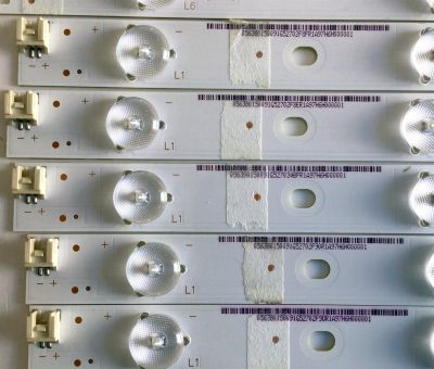 KIT DE LED'S PARA TV VIZIO (10 PIEZAS) NUMERO DE PARTE RF-DZ400E32-0501 / RF-DZ400E32-0501L-01 / RF-DZ400E32-0501R-01 / 056380150091 / MODELOS E40-C2 / E40-C2  LWZQSFCR - Imagen 4