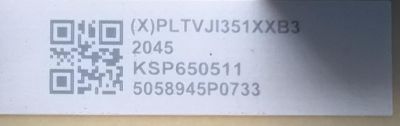KIT DE TARJETAS PARA TV INSIGNIA FIRE TV / MAIN XKCB02K035 / GXKCB02K035 / 715GA715-M01-B00-005G / 715GA715-M01-B00-005K / FUENTE PLTVJI351XXB3 / 715G9187-P01-009-003S / T-CON 5565T55C19 / 65T55 C0G CTRL / PANEL TPT650UA-QVN07.U / MODELO NS-65DF710NA21 - Imagen 3