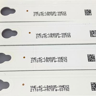 KIT DE LED'S PARA TV TCL ((8 PIEZAS)) / NUMERO DE PARTE TOT_48D2700_8X5_3030C_V3 / 4C-LB4805-YHEX2 / 4C-LB4805-YH1CK / E334789 / PANEL LVF480CS0T / DISPLAY ST4761B02-1 VER2.1 / MODELOS LE48M4S9 / 48FS3750 / 48FD2700 / 48FD2700LBAA - Imagen 6