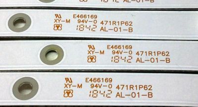KIT DE LED'S PARA TV W BOX (9 PIEZAS) / NUMERO DE PARTE 4708-K49WDC-A2213N01 / K490WDC1 A2 / K490WDC1188072 / 471R1P62 / PANEL K490WDC2 / MODELO 0E-49LED4K / IM-49US820 - Imagen 4