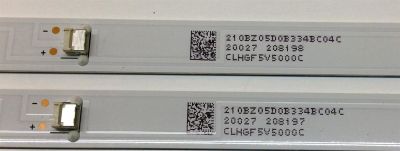 KIT DE LEDS ORIGINAL PARA TV ONN / PIONEER /  2 PIEZAS / NUMERO DE PARTE 05D320205001 / 210BZ05D0B334BC04C / CLHGF 5V5000C / 20027 / 208198 / PANEL TPT320B5-XVN02.A / MODELO 100012589 (32 PULGADAS) / PLE-32S1HD - Imagen 2