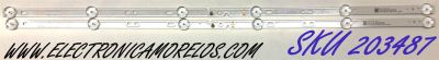 KIT DE LED'S PARA TV RCA (2 PIEZAS) / NUMERO DE PARTE 303HK320082 / HK32D06-ZC62AG-03 / HK320M49 / 230101019730/32F1D / 200706AC04  BMTC / 2010067575 / C24 / 155-160 / PANEL'S HK315LEDM / PT320AT03-4 / MODELOS RLDED3258A-E / RLDED3258A