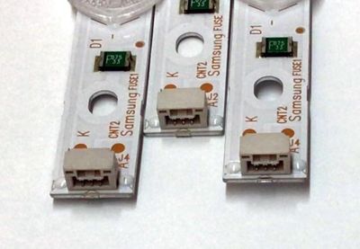 KIT DE LED'S PARA TV SAMSUNG (3 PIEZAS) / NUMERO DE PARTE 303GC430044E / GC43D08-ZC22AG-17E / GC430M12 / 344761000229000 / 70401-00099 / 6222-A0 / MODELO UN43N5300AFXZA - Imagen 2