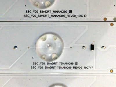 KIT DE LED´S PARA TV LG NANOCELL (36 PIEZAS) / NUMERO DE PARTE EAV64992601 / 75NANO99 / SSC-Y20_SLIMDTR_75NANO99 / 2PY65909A / PANEL NC750DZD-AAJH1 / MODELO 75NANO99UNA / 75NAN099UNA - Imagen 2