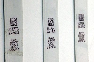 KIT DE LED'S PARA TV LG (7 PIEZAS) / NUMERO DE PARTE EAV65035901 / SSC_Y21_SLIM_TRIDENT_55UP80_BOE_A / 55UP80 / 201029 / PANEL NC550TQG-ABKH7 / DISPLAY HV550QUB-F1D / MODELOS 55UQ9000PUD / 55UQ9000PUD.BUSFLKR / 55UQ8000AUB / 55UQ8000AUB.BUSFLKR - Imagen 3