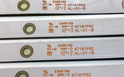 KIT DE LED´S PARA TV PHILIPS (9 PIEZAS) / NUMERO DE PARTE K490WDC1 / 4708-K49WDC-A2213N01 / K490WDC1 A2 / K490WDC118B162 / E466169 / 471R1P62 - Imagen 2