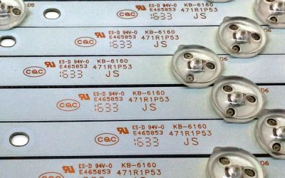 KIT DE LED´S PARA TV TOSHIBA (16 PIEZAS) / NUMERO DE PARTE 4708-K65WDR-A1213K01 / K650WDR A1 / 471R1P53 / E465853 / K650WDR168079 / PANEL K650WDR / MODELO 65L621U - Imagen 2