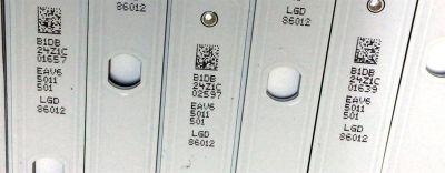 KIT DE LED´S PARA TV LG (22 PIEZAS) / NUMERO DE PARTE EAV65011401 / EAV65011501 / E466169 / 86UP80 / PANEL NC860TQF-AAKH1 / MODELO 86UP8770PUA - Imagen 6