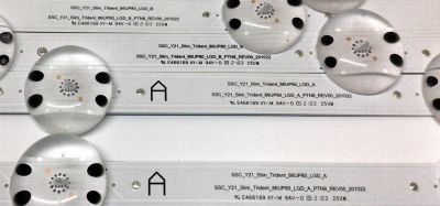 KIT DE LED´S PARA TV LG (22 PIEZAS) / NUMERO DE PARTE EAV65011401 / EAV65011501 / E466169 / 86UP80 / PANEL NC860TQF-AAKH1 / MODELO 86UP8770PUA - Imagen 2