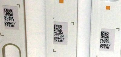 KIT DE LED´S PARA TV SAMSUNG (3 PIEZAS) / NUMERO DE PARTE 261501010092 / E257384 / 200624-1.4 / 00943Y / 2433B / PANEL CY-BT043HGAR1V / MODELO UN43TU7000FXZA AE10 / UN43TU700DFXZA AE10 - Imagen 3