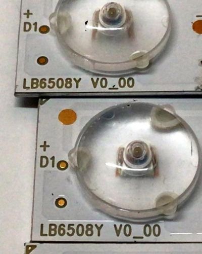 KIT DE LED´S PARA TV VIZIO (48 PIEZAS) / NUMERO DE PARTE LB6508Y / LB6508Y V0_00 / LB6508Y V1_00 / 210BZ06D0B339CP00L / E313218 / 300G2 000002R / 317B0000650V049817 / PANEL TPT650WR-QVN07.U / MODELOP65Q9-J01 - Imagen 5