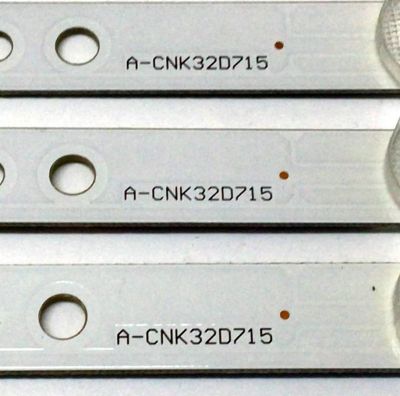 KIT DE LED´S PARA TV (3 PIEZAS) / NUMERO DE PARTE A-CNK32D715 / 7838-618012-06700003 / TCA108MA062RPA / E74739 / WE116V0A - Imagen 2