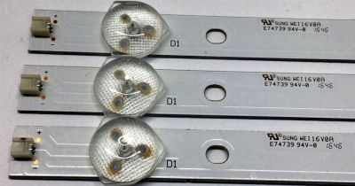 KIT DE LED´S PARA TV (3 PIEZAS) / NUMERO DE PARTE A-CNK32D715 / 7838-618012-06700003 / TCA108MA062RPA / E74739 / WE116V0A - Imagen 4
