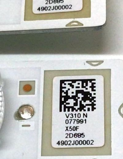 KIT DE LED´S PARA TV SONY (6 PIEZAS) / NUMERO DE PARTE LB4902J / LB4902J V0_02 / 7796A / 4902J00002 / E469119 / PANEL YDBM050CCU11 / MODELO KD-50X85J - Imagen 3