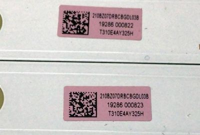 KIT DE LED´S PARA TV NEC (12 PIEZAS) / NUMERO DE PARTE SVV500A91 / PC65248A / T310E4AY325H / SVV500A91_12LED_R_REV00_180428 / SVV500A91_12LED_L_REV00_180428 / E20262 / 210BZ05DLBCBGDL03B / 210BZ07DRBCBGDL03B / PANEL TPT500U1-QVN03.U REV:S5B0AG / E507Q - Imagen 7