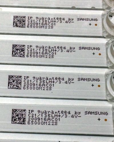 KIT DE LED´S PARA TV WESTINGHOUSE (12 PIEZAS) / NUMERO DE PARTE LED65D07A-ZC29AG-01E / 30365007031E / 65000M22S / MODELO WR65UX4019 - Imagen 4