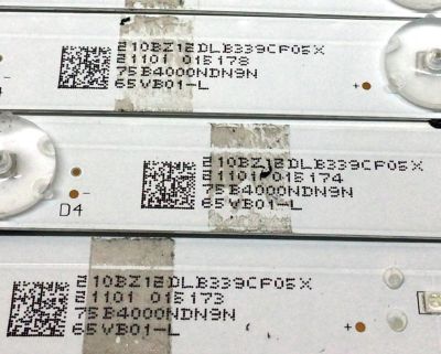 KIT DE LEDS PARA TV VIZIO 20 PIEZAS / NUMERO DE PARTE LB-GM3030-GJVIZIOM65Q710X18 / LB-GM3030-GJVIZIOM65Q710X18-L-1-S / LB-GM3030-GJVIZIOM65Q710X18-R-1-S / 210BZ06DRB339CP05X / 75B4000NDN9N / 65VB01-R / 65VB01-L / PANEL TPT650WR-QVN07.U / MODELO M65Q7-J01 - Imagen 5