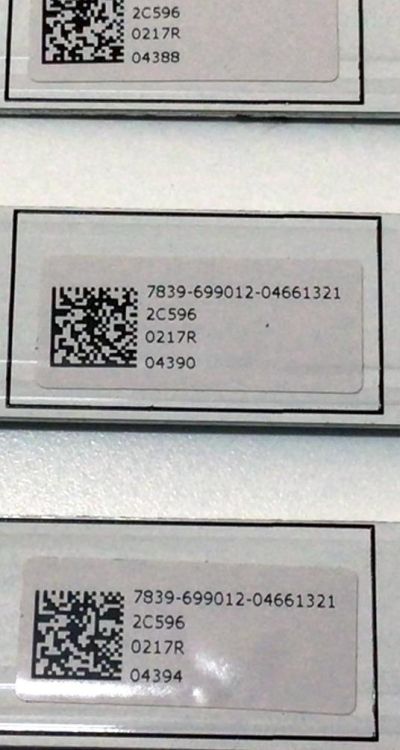 KIT DE LED´S PARA TV VIZIO(12 PIEZAS) / NUMERO DE PARTE LB7502K / LB7502K V1_V756_R / LB7502K V0_V756_L / 20101211 / E493461 / 2C5960117R / 7839-814012-04661321 / 7839-699012-04661321 / MODELO V756-J03 - Imagen 5