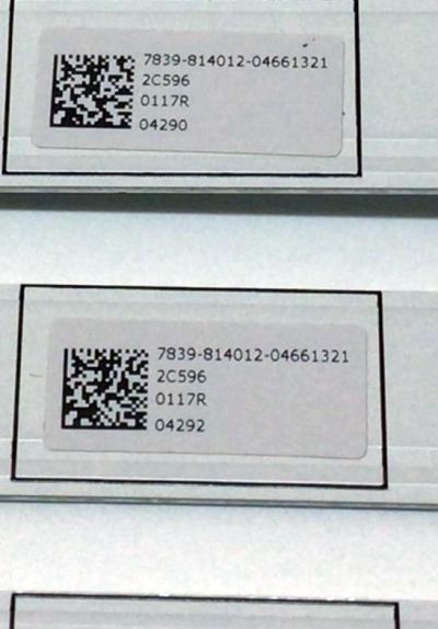 KIT DE LED´S PARA TV VIZIO(12 PIEZAS) / NUMERO DE PARTE LB7502K / LB7502K V1_V756_R / LB7502K V0_V756_L / 20101211 / E493461 / 2C5960117R / 7839-814012-04661321 / 7839-699012-04661321 / MODELO V756-J03 - Imagen 3