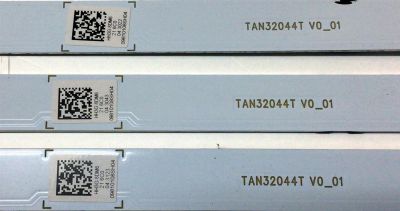 KIT DE LED´S PARA TV SAMSUNG (3 PIEZAS) / NUMERO DE PARTE TAN32044T / TAN32044T V0_01 / E349376HY-AI81075 / 0981-0108-SH04 / 09810108SH04 / MODELO UN32N5300AFXZA VF06 - Imagen 3