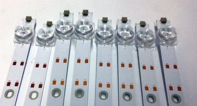 KIT DE LEDS ORIGINAL PARA TV LG 8 PIEZAS / NUMERO DE PARTE GC65D07-ZC46AG-04D / 303GC650048D / 2010093966 / 70401-01527 / 211221BB05 / 211221AB05 / GC650M19 / PANEL BOEI650WQ1QF7D / DISPLAY HV650QUB-F7D / MODELO 65UQ7570PUJ / 65UQ7570PUJ.CUSFBH - Imagen 4