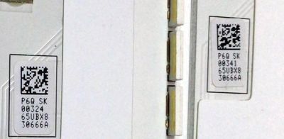 KIT DE LED´S PARA TV SAMSUNG (4 PIEZAS) / NUMERO DE PARTE BN96-30666A / VU85-650SM0-R1 / PANEL CY-KH065FSLV1H / MODELO UN65HU8550 / UN65HU8550FXZA - Imagen 2