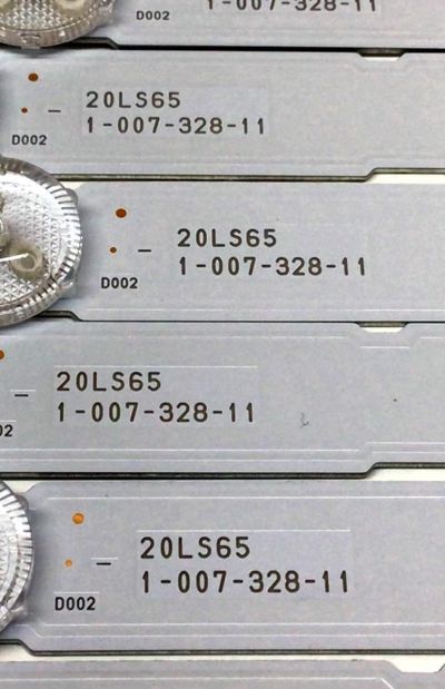 KIT DE LED'S PARA TV SONY (16 PIEZAS) / NUMERO DE PARTE 1-007-328-11 / 100732811 / 20LS65 / 6A24 VC0710CE L20 / 6A24VC0710CEL20 / PANEL YDAF065DND01 / MODELO XBR-65X900H / XBR65X900H - Imagen 5