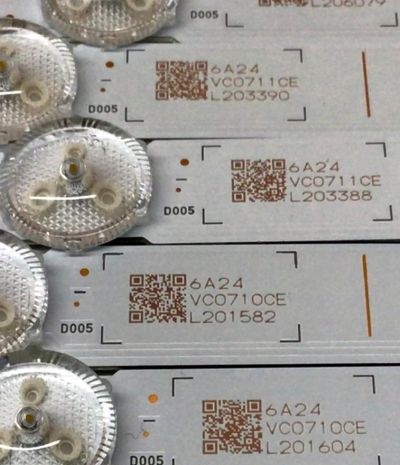 KIT DE LED'S PARA TV SONY (16 PIEZAS) / NUMERO DE PARTE 1-007-328-11 / 100732811 / 20LS65 / 6A24 VC0710CE L20 / 6A24VC0710CEL20 / PANEL YDAF065DND01 / MODELO XBR-65X900H / XBR65X900H - Imagen 4