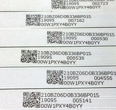 KIT DE LED'S PARA TV ONN (12 PIEZAS) / NUMERO DE PARTE M08-TP65030-0601N-4270A / 210BZ06D0B336BP01S / 00W1PXY4B0YY / 19095 / PANEL TPT650J1-QUBF90.K REV:9WP0B / MODELO ONA65UB19E07 - Imagen 2