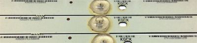 KIT DE LED'S PARA TV TCL (3 PIEZAS) / NUMERO DE PARTE 40-LB3210-LBI2XG / E193079-B / 0262201TLC32D005 / 2701120328D / PANEL LVW320SSTM E30 V2 / MODELOS LE32HDF3300 / LE32HDF3300TA / LE32HDF3300TT TDAA - Imagen 3