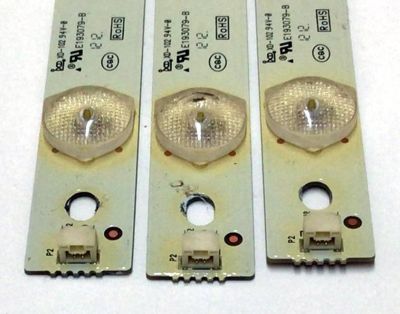 KIT DE LED'S PARA TV TCL (3 PIEZAS) / NUMERO DE PARTE 40-LB3210-LBI2XG / E193079-B / 0262201TLC32D005 / 2701120328D / PANEL LVW320SSTM E30 V2 / MODELOS LE32HDF3300 / LE32HDF3300TA / LE32HDF3300TT TDAA - Imagen 4