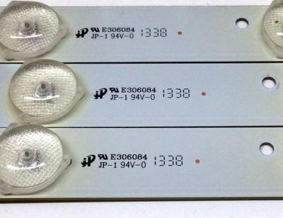 KIT DE LED'S PARA TV INSIGNIA (3 PIEZAS) / NUMERO DE PARTE IC-C-HWBB32D230 / HWBB32D230  / E306084 / MODELO NS-32D200NA14 - Imagen 2