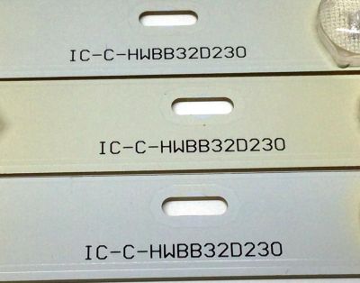 KIT DE LED'S PARA TV INSIGNIA (3 PIEZAS) / NUMERO DE PARTE IC-C-HWBB32D230 / HWBB32D230  / E306084 / MODELO NS-32D200NA14 - Imagen 3