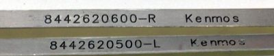 KIT DE LED'S PARA TV WESTINGHOUSE (2 PIEZAS) / NUMERO DE PARTE CC1V2118G-05B L / CC1V2118G-06B L / 8442620500-L / 8442620600-R / PANEL V320BJ2-P01 Rev.C1 / MODELO LD-3265 TW-65101-U032E - Imagen 3