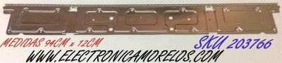 LED PARA TV SAMSUNG (1 PIEZA) / NUMERO DE PARTE BN96-50381A / LM41-00855A / BN61-15482A / L1_Q7060T_D3_DUM_S38(1)_R1.3_TC9_100_LM41-00855A / NU7100F/NU7000F/N5500F / PANEL CY-RT043HGAV2H / MODELO QN43Q60 / QN43Q60TAFXZA AB01 / ((MEDIDAS 94CM x 12CM))