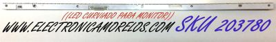 LED PARA MONITOR CURVO / NUMERO DE PARTE 49539A / BN96-49539A / LM41-00415A / S_CH71_27_SFL70_72_REV1.0_161201_LM41-00415A / E473485 / Q317A-05 / PANEL CY-PR270DGHV1H / MODELO LC27RG50 / LC27RG50FQNXZA CA03