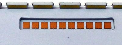 LED PARA MONITOR CURVO / NUMERO DE PARTE 49539A / BN96-49539A / LM41-00415A / S_CH71_27_SFL70_72_REV1.0_161201_LM41-00415A / E473485 / Q317A-05 / PANEL CY-PR270DGHV1H / MODELO LC27RG50 / LC27RG50FQNXZA CA03 - Imagen 4