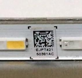 LED PARA TV SAMSUNG QLED / NUMERO DE PARTE BN96-50381A / STC430AE1 / Q60/70T_STC430AE1_7020_2IN1_BLUE_38LED_REV2.0_200302_BN96-50381A / BN61-15482A 006 / Y18 43'' NU7100F/NU7000F/NU5500F / PANEL CY-RT043HGAV2H / MODELO QN43Q60TAF / (MEDIDAS 94CM x 12CM) - Imagen 5