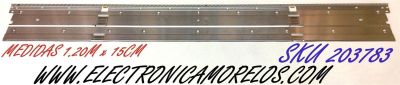 LED PARA TV SAMSUNG / NUMERO DE PARTE 50383A / BN96-50383A / V0T6-550SM0-R0 / E251781 / BN61-16159A #002 / PANEL CY-RT055FGLV3H / MODELO QN55Q70 / QN55Q70TAFXZA FB03 / (MEDIDAS 1.20M x 15CM)