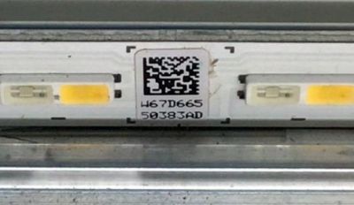 LED PARA TV SAMSUNG / NUMERO DE PARTE 50383A / BN96-50383A / V0T6-550SM0-R0 / E251781 / BN61-16159A #002 / PANEL CY-RT055FGLV3H / MODELO QN55Q70 / QN55Q70TAFXZA FB03 / (MEDIDAS 1.20M x 15CM) - Imagen 2