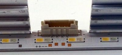 LED PARA TV SAMSUNG / NUMERO DE PARTE 50383A / BN96-50383A / V0T6-550SM0-R0 / E251781 / BN61-16159A #002 / PANEL CY-RT055FGLV3H / MODELO QN55Q70 / QN55Q70TAFXZA FB03 / (MEDIDAS 1.20M x 15CM) - Imagen 5